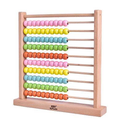 China Eco-friendly Material New Design Beads Abacus Wooden Toy Learning Educational Toy For Children for sale