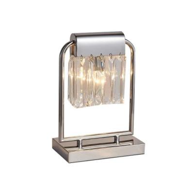 China Nordic Modern Crystal Decorative Small Bedside Antique Crystal Table Lamp For Living Room for sale