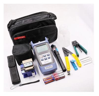 China FTTH system pro ftth fiber optic fusion splicer sets box for sale