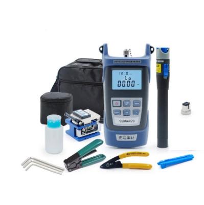 China FTTH System Wholesale Price Ftth Fiber Tool Kits Fiber Optic Cleaver Power Meter for sale