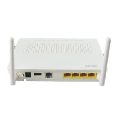 China FTTH FTTB FTTX network 2.4G WIFI second hand HG8546M GPON ONU equipment with wifi and PPPOE LAN for sale