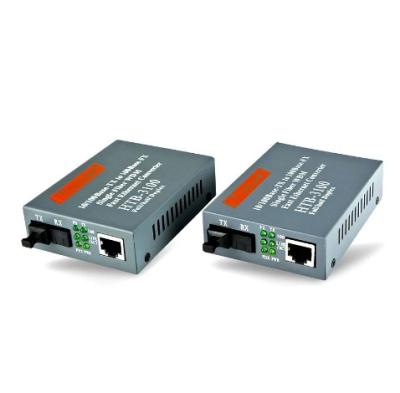 China 1Gb SFP Fiber To RJ45 Fiber Optic Media Converter 1000Mbps SFP Fiber Switch With SFP Module CG17 for sale