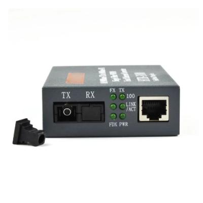 China HTB-3100 HTB-3100A/B 25KM netLINK 10/100M Single-fiber Single-fiber WDM Fiber Media Converter A 1310nm-TX B 1550nm-TX CG17 for sale