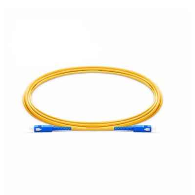 China Network Fiber Braid MM LC for sale