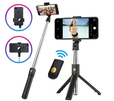 China With mirror low price mobile phone holder for wireless selfie stick for sale