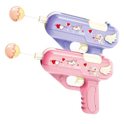 China Cartoon Toys Popular Candy Toy Lollipop Couple Toys Funny Shaped Gun Toys for sale