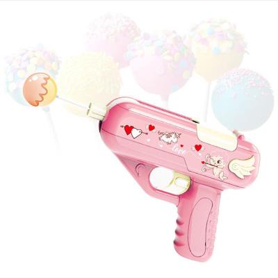 China Cartoon Toys Toys For Candy In Canada Lollipop Gun Toy Sweet Candy For Kids for sale