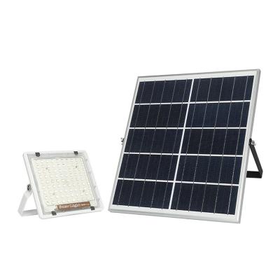 China Intense Powerful Brightness PEIHU Ip65 100w 200w 300w LED Solar Panel Outdoor Waterproof Flood Light for sale