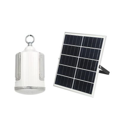 China PEIHU Solar Panel 18W 24W 36W Fan Indoor Outdoor Lighting Foldable Solar Led Light Bulb for sale