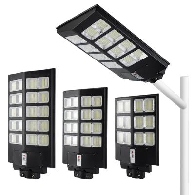 China PEIHU ROAD factory price Ip65 waterproof 300w SMD integrated 400w led solar outdoor street light for sale