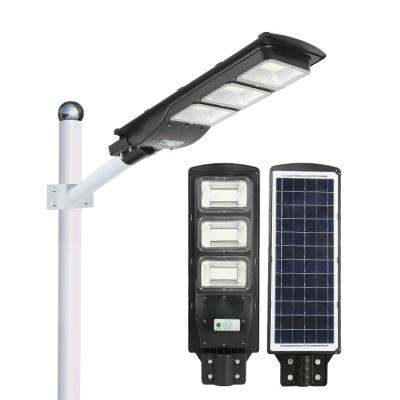 China ROAD PEIHU IP66 20w 40w 60w waterproof aluminum die casting led solar street light for outdoor road for sale