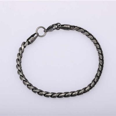 China Wholesale CLASSIC Luxury Men Women Claw Setting Jewelry Bracelet Color Link Chain Real Retro for sale