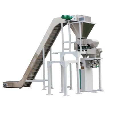 China High Quality Feeding Microcomputer Control Bagging Weigher For Grain Peaut Areca Nut for sale