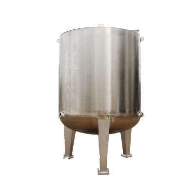 China Industrial Rapid Sealed Farms Fermentation Tank Feed Production Machinery for sale