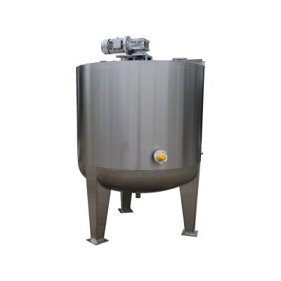 China Farms Animal Feed Fermentation Tank Stainless Steel Fermentation Tank Equipment for sale