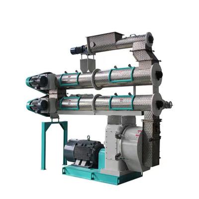 China food & Beverage Plant Feed Pellet Making Machine Chicken Poultry Animal Feed Pellet Machine for sale