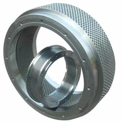 China Customized Stainless Steel Alloy Steel Stainless Steel Spare Parts Ring Die For Feed Pellet Machine for sale