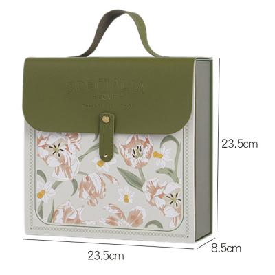 China Printing Techniques for Graphics Modern Silk Screen Printing Makeup Handbag Gift Set for sale