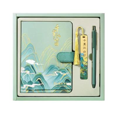 China 1 Kleurenprinten Graphics Landbouw Notebook Set Geschenkdoos voor Landbouw Te koop