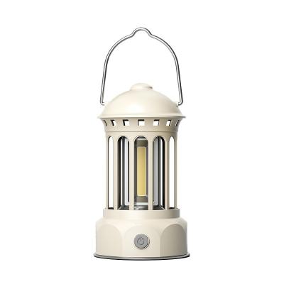 China Retro Lighting Portable Horse Lantern Light Luxury Camping Light for Office Products for sale