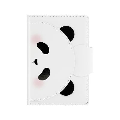 China Lovely Panda Cartoon Hand Ledger Learning Check in Notebook Perfect for Year Occasion for sale