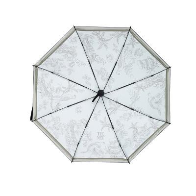 China Upgrade Your Umbrella Collection with this Customizable Chinese Wind and Rain Umbrella for sale