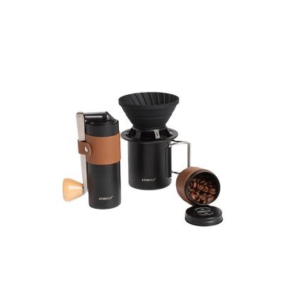 China 1 Color Graphics Printing Portable Car Coffee Set for Collectible and Outdoor Camping for sale