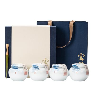 China Longjing Jin Junmei Tieguanyin y Zhengshan pequeñas especies de té caja regalo para los clientes en venta