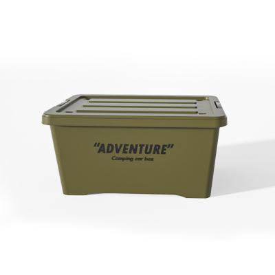 China Custom Logo Large Capacity Picnic Home Storage Box for Outdoor Camping and Enterprise Gift for sale