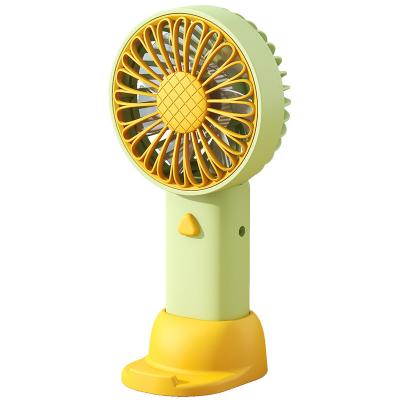 China Novelty Gifts High Aesthetic Value Portable Handheld Fan for Office Desktop Activity for sale