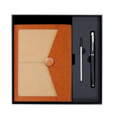 China Customer's Logo Business A5 Notebook Gift Box Three-Piece Set for Hotel and Resort for sale