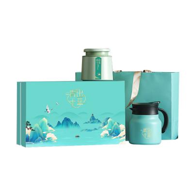 China -Chic Style Tea Set Gift Box Set 304 Stewed Teapot Zhengshan Small Black Tea for Gifts for sale