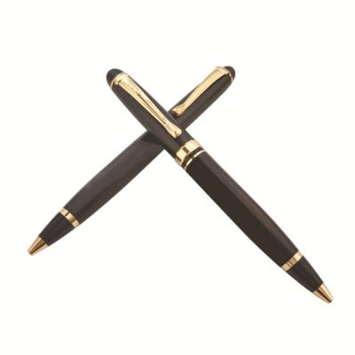 China Business Gift Metal Fountain Ink Pen with Custom Logo and 1 Color Graphics Printing for sale