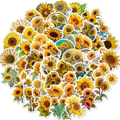 Cina Creativi adesivi gonfiati di girasole per scatole di cartoleria per bambini Mappa di decorazione n. 0202 in vendita