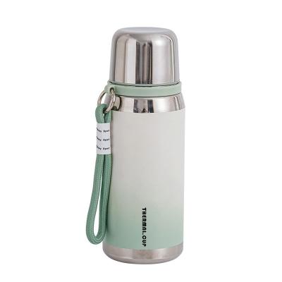 China Travel Agency's Must-Have Value 316 Stainless Steel Thermos Cup with Customised Color for sale