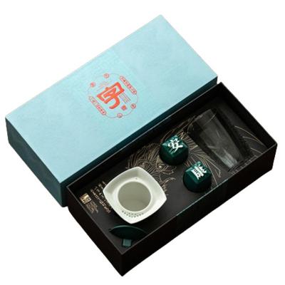 Chine Xianhe Yangwen Thé à l'alcool Lampette de thé chauffante Set de four à thé idéal pour la taille personnalisée à vendre