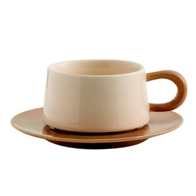 Chine Utilisation Scénarios Light Luxury Afternoon Tea Cup and Saucer Set pour les occasions spéciales à vendre