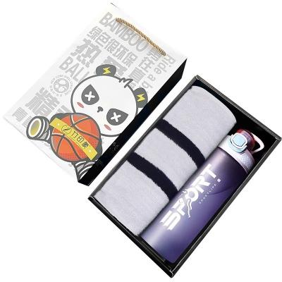 China Bamboo Fiber Sports Napkins 600ml Direct Drink Space Cup Sports Gift Office Products for sale