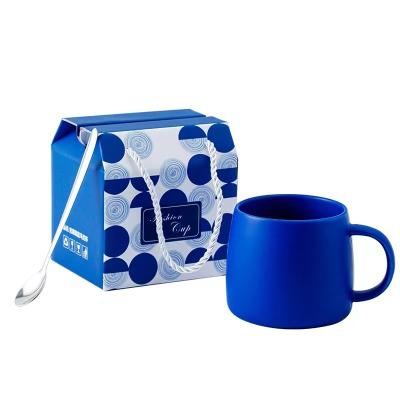 China Customized Logo Accepted Geful Home Klein Blue Mug Color Boxrac for Year Occasion for sale