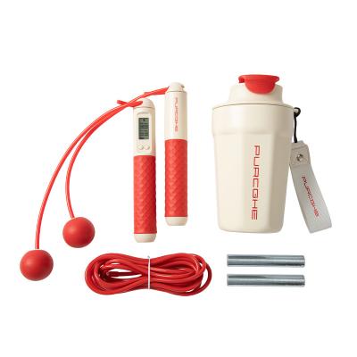 China Cool Set Combo Jump Rope Geïsoleerde Cup Perfect voor bruiloft gunsten bruidsfeest cadeautjes Te koop