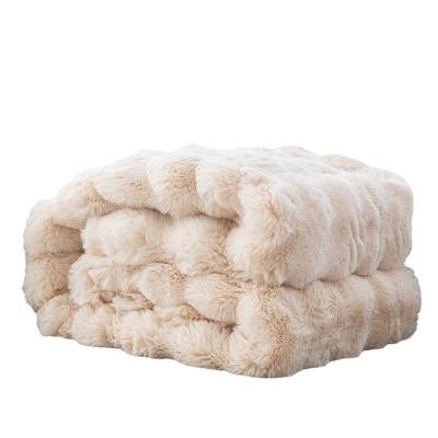 China Experience Comfortable Summer Air Conditioning with Tuscany Bubble Rabbit Blanket for sale