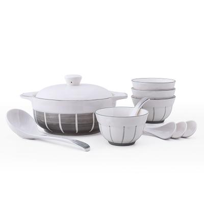 China PHMI Perfecto 4,5 pulgadas Cerámica Sopa Bowl Set 1 Impresión a color para gráficos Regalo anual en venta