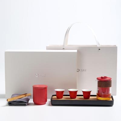 China Experience the Simplicity of Our European Minimalist Style Tea Set for Promotions for sale