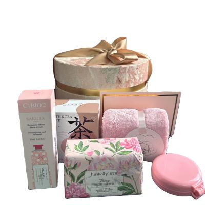 Cina Presentation Gift Set 2024 Pink Creative Wedding Gifts per damigelle agli ospiti in vendita