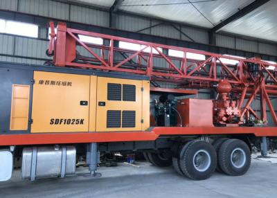 China Large Aperture 54T Truck Mounted Drilling Rig Multifunctional for sale