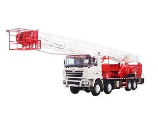 China 600m ISO Truck Mounted Drilling Rig With One Year Warranty for sale