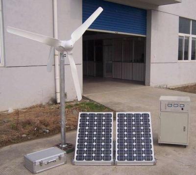 China ISO-Komplementierungs-hybrides Sonnenwind-Generatorsystem für Stromerzeugung zu verkaufen