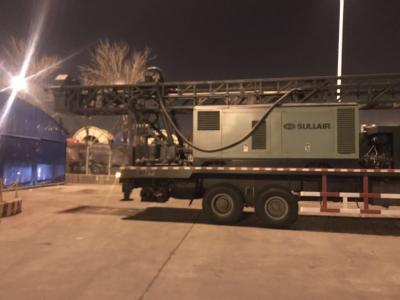 China Dia300mm Well Drilling Equipment Hydraulic Truck Mounted for sale