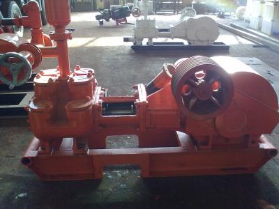 China Highly Efficient 1500L/Min Dia153mm Steel Sleeve High Pressure Mud Pump for sale