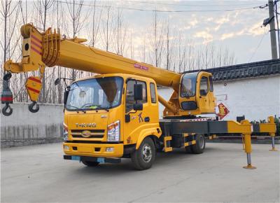 China Truck Mounted 20T Crane Construction Equipment ISO Certification for sale